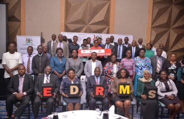EDRMS Launch at Ministry of Trade ,Industry and Cooperatives (MTIC)